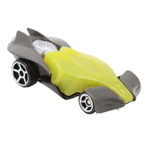 Hot Wheels McDonalds Firestorm Car Die Cast Mattel Yellow Black 2006 Collectable